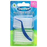 Dentek Wax for Braces Make Braces More Comfortable 2 Count Pack of 72