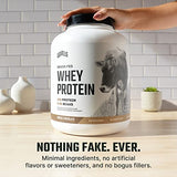 Levels Grass Fed 100% Whey Protein, No Hormones, Double Chocolate, 5LB