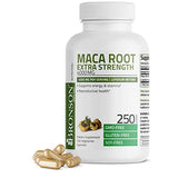 Bronson Maca Root Extra Strength 4000 MG per Serving, Lepidium Meyenii - Non-GMO, 250 Vegetarian Capsules