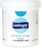 Lantiseptic Moisture Shield Original Skin Protectant – 50% Lanolin Enriched Skin Protectant Barrier Cream for Incontinence – Paraben Free, 3 Jars, 12oz Each