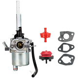 Annolai 20001027 920402 Snow Thrower Carburetor for Ariens 20001368 920403 Sno-Tek 28 920025 920022 920024 920406 Poulan Pro 532436565 585020402 LCT StormForce 208cc 03121 03122 13141 13142 Engine