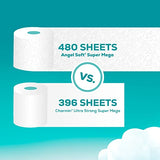 Angel Soft Toilet Paper, 24 Super Mega Rolls