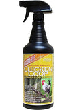 MICROBE-LIFT Chicken Coop Cleaner and Odor Eliminator, Use on all Surfaces and Supplies, Turns Chicken Poop Into Fertilizer, Ammonia Reducer, Highly Concentrated and Safe Formula, 32 Ounces