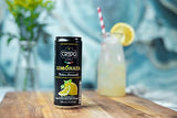 Fonti Di Crodo Limonata, Italian Sparkling Lemonade, 11.2 Oz. Cans (Pack of 24)