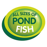 TetraPond Pond Sticks, Healthy Nutrition for Goldfish and Koi 6.61 pounds