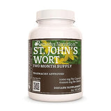 Remedys nutrition® St. Johns Wort 1,000mg Vegan Capsules Herbal Supplement - Non-GMO, Gluten Free, Dairy Free - Two Month Supply (60 Count)