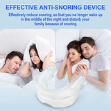 Anti Snoring Mouth Guard,Anti Snoring Mouthpiece,Anti-Snoring Device,Snoring Solution Comfortable and Adjustable Helps Stop Snoring for Men Women