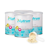 Nutrim Oat Bran Powder with 750mg Beta Glucan per Serving - Easy-Mix Soluble Fiber for Cholesterol Management & Immune Support - Heart Healthy, Non-GMO & Vegan Oatmeal Powder