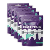 Platypus Orthodontic Flossers for Braces- Unique Structure Fits Under Arch Wire, Floss Entire Mouth in Two Minutes, Increases Flossing Compliance, Will Not Damage Braces - 30 Count Bag (Pack of 5)