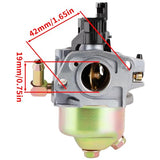 HUSWELL 951-15236 751-15236 Carburetor for Troy-Bilt Storm 2410 “New Style” 31BS6BN2711 MTD Craftsman SB410 24" 31AS6BEE793 Snow blower w/ 270-WU 270-WUA 670-WU 670-WUA 670-WUB 208cc Engine