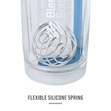 BlenderBottle Strada Shaker Cups with Silicone Straws, (2 24-Ounce Bottles and 2 Straws)