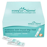 Easy@Home 25 Pack Nicotine Urine Test Strips Kit, Sensitive Rapid Testing Detection 200 ng/mL #ECOT-114