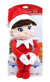 The Elf on The Shelf: A Christmas Tradition - Light Tone Boy and Girl 17" Plushee Pals Set