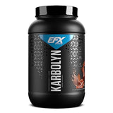 EFX Sports Karbolyn Fuel | Fast-Absorbing Carbohydrate Powder | Carb Load, Sustained Energy, Quick Recovery | Stimulant Free | 37 Servings (Chocolate Overload)