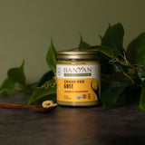 Banyan Botanicals Grass-Fed Ghee – Original Cultured Organic Ghee (Clarified Butter) – Tasty Oil & Butter Alternative for Cooking & Baking – 7.5 oz – Non-GMO Gluten Free Vegetarian