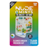 NUDE Breath Mints for Bad Breath - All FLAVORS - 2 in 1 Keto Friendly Sugar Free Mints - Gluten Free Bad Breath Treatment for Adults - Carbs - Calorie - Breath Freshener for People - Instant Fresh - Cleanse Gut - MIX - 5 Pack - 150 Mint Capsules