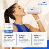 XEELA Pre Workout - Clean & Tested - Jitter Free, Safe, and Natural - Increase Thermogenic Energy, Focus, and Endurance w/Creatine, Organic Caffeine, and Plant Based Citrulline (Mango Candy)