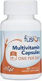 Bariatric Fusion One Per Day Bariatric Multivitamin with Iron | Easy to Swallow Capsule | Vitamin for Bariatric Surgery Patients | Gastric Bypass and Sleeve Gastrectomy | 30 Count | 1 Month Supply