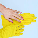 Playtex Handsaver Reusable Rubber Gloves (Medium, Pack - 3)