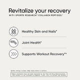 Sports Research Collagen Peptides - Hydrolyzed Type 1 & 3 Collagen Powder Protein Supplement for Healthy Skin, Nails, & Joints - Easy Mixing Vital Nutrients & Proteins, Collagen for Women & Men