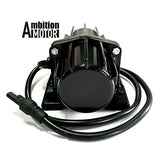 AmbitionMotor Salt & Sand Vibrator 200LBS 80W DC 12V for Buyers Karrier Cougar SnowEx Trynex Meyers Spreaders