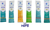 Niro Hydration Multiplier Liquid IV | 16 Pack | 4 Strawberry, 4 Lemon Lime, 4 Tangerine, and 4 Yuzu Pineapple Assortment