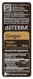 doTERRA - Ginger Essential Oil - 15 mL