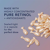 RoC Retinol Correxion Line Smoothing Night Retinol Serum, 80 Capsules (Limited Edition Value Set)