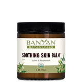 Banyan Botanicals Soothing Skin Balm – Organic Herbal Skin Care Salve with Neem Leaf and Vetiver – Cooling and Soothing Balm For Natural Skin Health – 4 oz – Non GMO Sustainably Sourced Petroleum Free