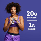 ONE Protein Bars, Blueberry Cobbler, Gluten Free Protein Bars with 20g Protein and only 1g Sugar, Guilt-Free Snacking for High Protein Diets, 2.12 oz (12 Count)