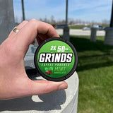 Grinds Coffee Pouches | 3 Cans of Mint Chocolate | Made in the USA | 18 Pouches Per Can | 1 Pouch eq. 1/4 Cup of Coffee (Mint Chocolate)