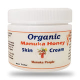 Organic Manuka Honey Intense Moisturizing Cream to Hydrate, Soothe and Relive From Itching Skin Disorders. Relieves Itching for Soft, Clear Baby-Skin All Over Body. Rich in Vitamin E