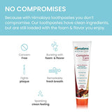 Himalaya Botanique Complete Care Toothpaste, Herbal, Cinnamon Flavor, Fights Plaque, Freshens Breath, Fluoride Free, No Artificial Flavors, SLS Free, Cruelty Free, Foaming, 5.29 Oz, 4 Pack