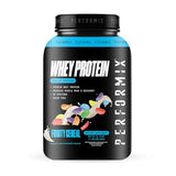 PERFORMIX - Whey Protein Isolate Blend - 24g of Protein - 5.4g of BCAAs - 110 Calories - Muscle Building & Post Workout Recovery - 100% Whey Protein Powder - 1.98 lbs - 30 Servings - Fruity Cereal