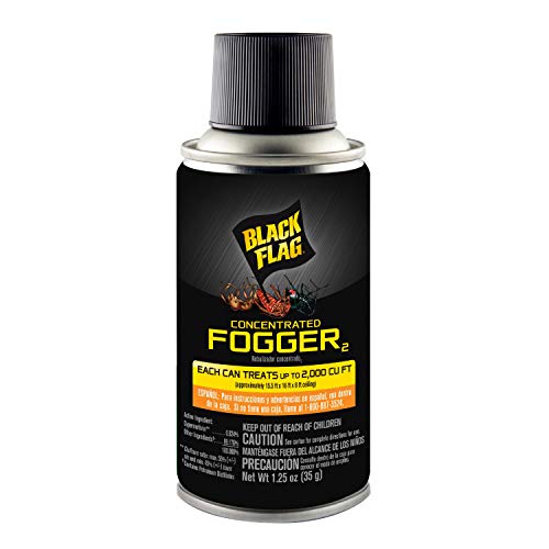 Black Flag Indoor Fogger, Pack of 4, Clear