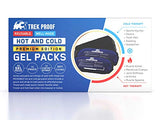 Ice Pack with wrap - Hot and Cold Therapy Reusable Gel Ice Pack Helps Alleviate Joint Pain | Flexible Ice Packs for Injuries Reusable Gel | Knee Ice Pack Wrap, Back Ice Pack, Wrist Ice Pack Wrap
