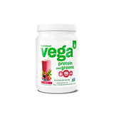 Vega Protein and Greens Protein Powder, Berry - 20g Plant Based Protein Plus Veggies, Vegan, Non GMO, Pea Protein for Women and Men, 1.2 lbs (Packaging May Vary)