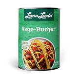 Loma Linda - Plant-Based Meats (Vege Burger (15 oz.), 12 Pack)