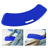 YHK Sliding Transfer Boards, Sliding Boards to Transfer to Wheelchairs, Seniors from Bed to Chair, Car, Slide Assist Device, Sliding Boards Hold up to 320 lbs (Blue)