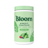 Bloom Nutrition Super Greens Powder Smoothie & Juice Mix - Probiotics for Digestive Health & Bloating Relief for Women, Digestive Enzymes with Superfood Spirulina & Chlorella for Gut Health (Original)