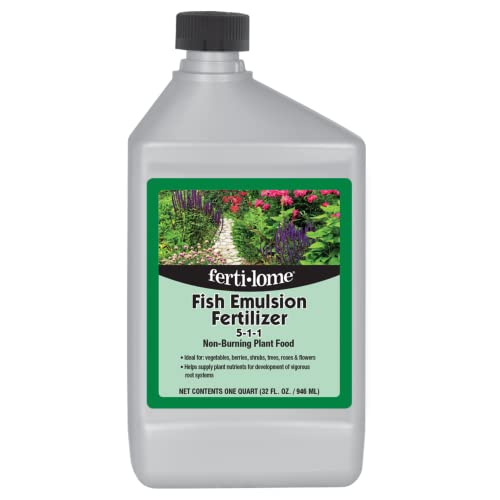 Fertilome (10612) Fish Emulsion Fertilizer 5-1-1 (32 oz)