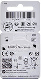 Power One Zinc p312 hearing aid battery,60 pcs pack