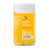 OLLY Probiotic Gummy, 1 Billion CFUs, Immune and Digestive Support, Chewable Probiotic Supplement, Mango, 80 Count