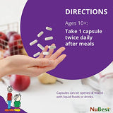 NuBest Tall 10+ - Advanced Bone Strength Formula - Supports Immunity, Healthy Development & Optimal Wellness - for Children (10+) & Teens Who Drink Milk Daily - 2 Pack | 2 Months Supply