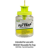 RESCUE! Reusable Fly Trap Refill – Outdoor Use - 6 Pack