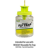 RESCUE! Reusable Fly Trap Bait Refill – Outdoor Use - 18 Pack