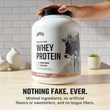 Levels Grass Fed 100% Whey Protein, No Hormones, Pure Chocolate, 5LB