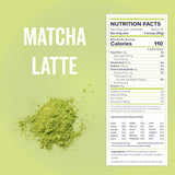FitBites 100% Whey Isolate Protein Powder (Matcha Latte), 5.9g BCAAs, Gluten Free, Zero Sugar, Fast Absorbing, Easy Digesting