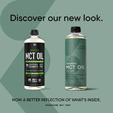 Sports Research Organic MCT Oil - Keto & Vegan MCTs C8, C10 from Coconuts - Fatty Acid Brain & Body Fuel, Non-GMO & Gluten Free - Flavorless Oil, Perfect in Coffee, Tea & Protein Shakes - 40 oz
