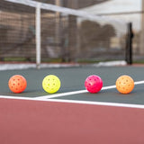 Franklin Sports Outdoor Pickleballs - X-40 Pickleball Balls USA (USAPA) Approved 12 Pack Outside Pink US Open Ball